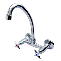 Sink Mixer Wall Type Swivel Spout